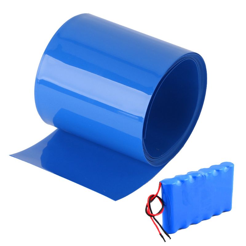 Shrink Sleeve Pvc - Lithium Batterij Hittekrimpbuis Li-Ion Wrap Huid