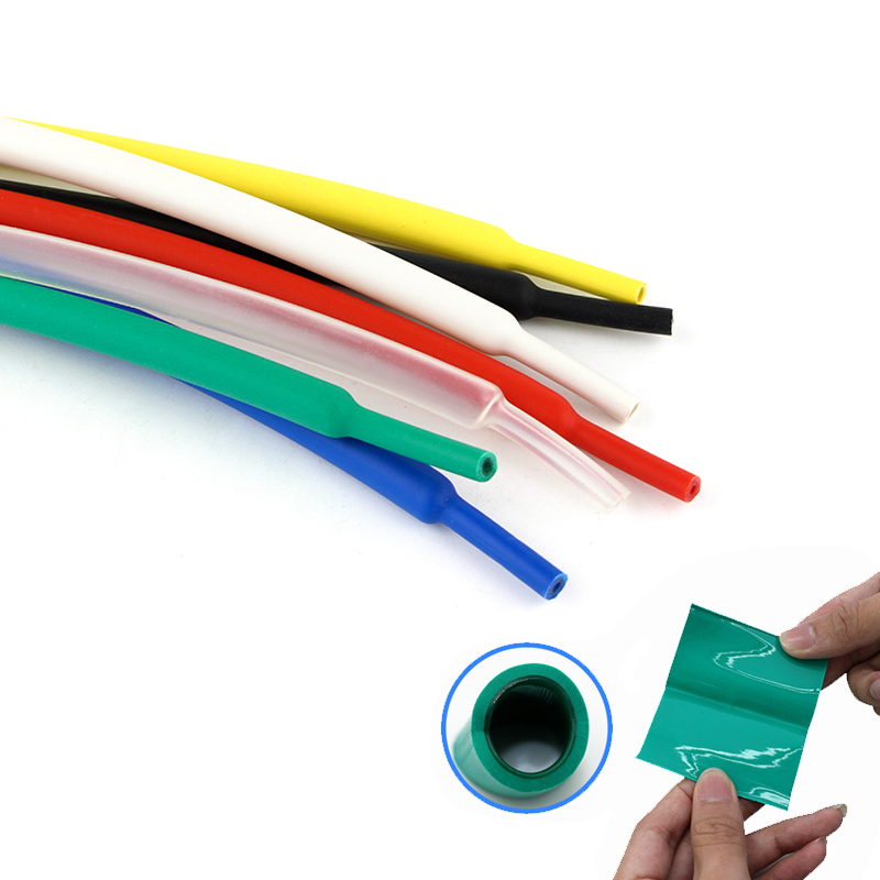 Shrink Sleeve Pvc - 1 M/stuk 3:1 Krimpkous Met Lijm