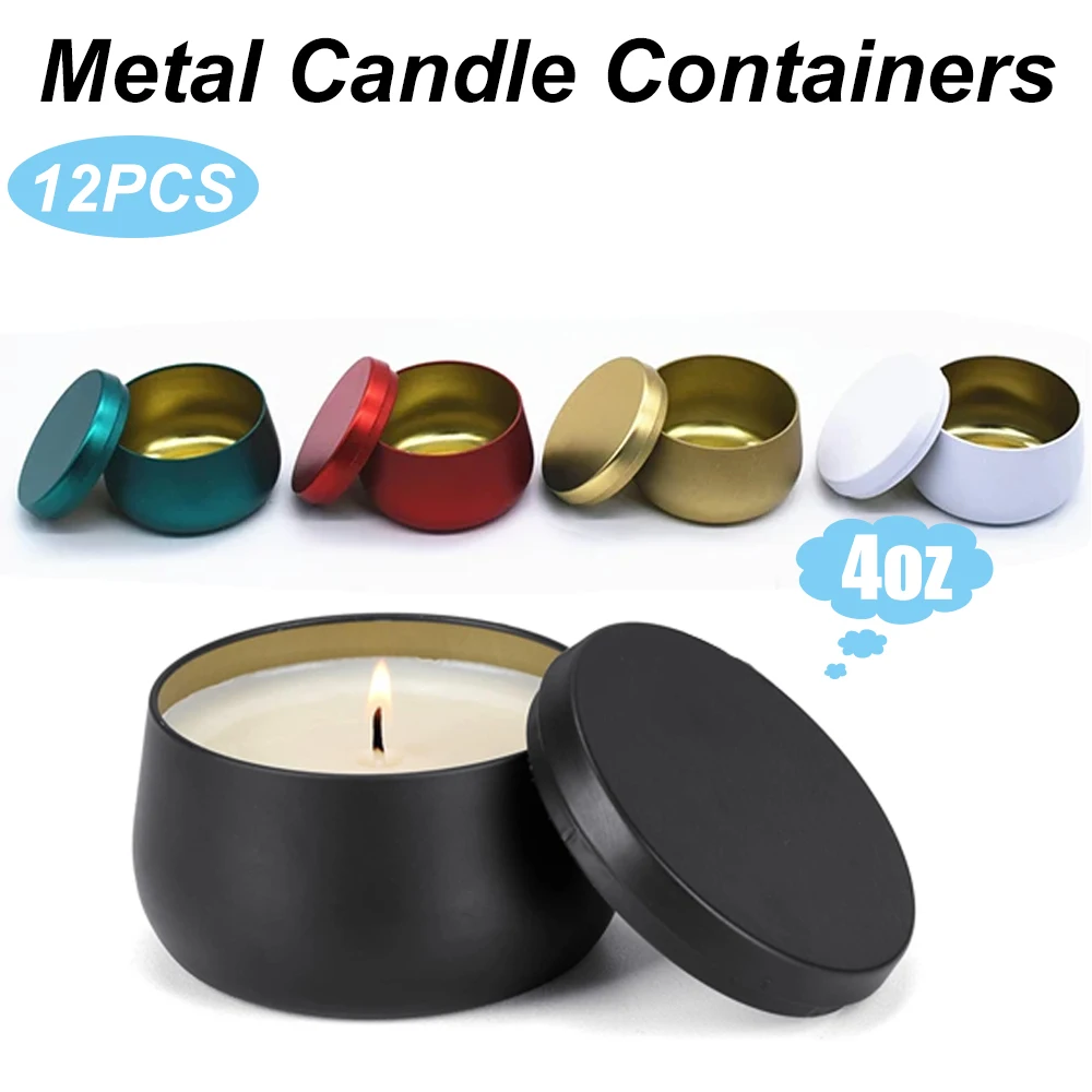 12 STKS Metalen Lege Blikken M - Metal Tin Lid 4Oz recensie en prijs