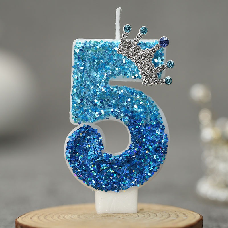 Creatieve Peacock Blue Crown d - Candle Supply recensie en prijs