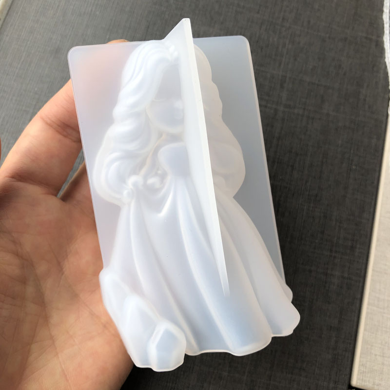 3D Schattige Prinses Siliconen - Candle Supply recensie en prijs