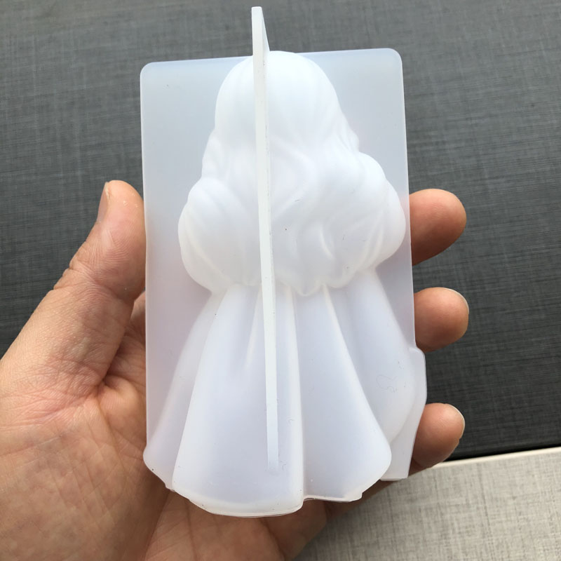 3D Schattige Prinses Siliconen - Candle Supply recensie en prijs