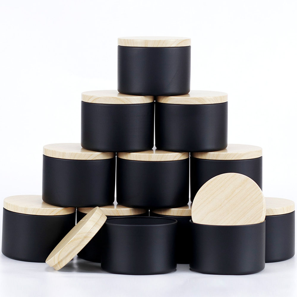 24 stks 4 oz Zwarte Kaars Pott - Metal Tin Lid 4Oz recensie en prijs