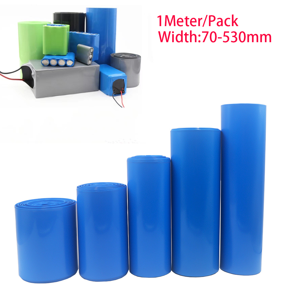 1 Meter PVC Van 18650 Batterij - Shrink Sleeve Pvc recensie en prijs