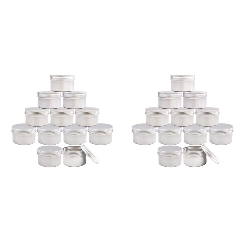 ABJN-24 stuks 4Oz metalen kaar - Metal Tin Lid 4Oz recensie en prijs
