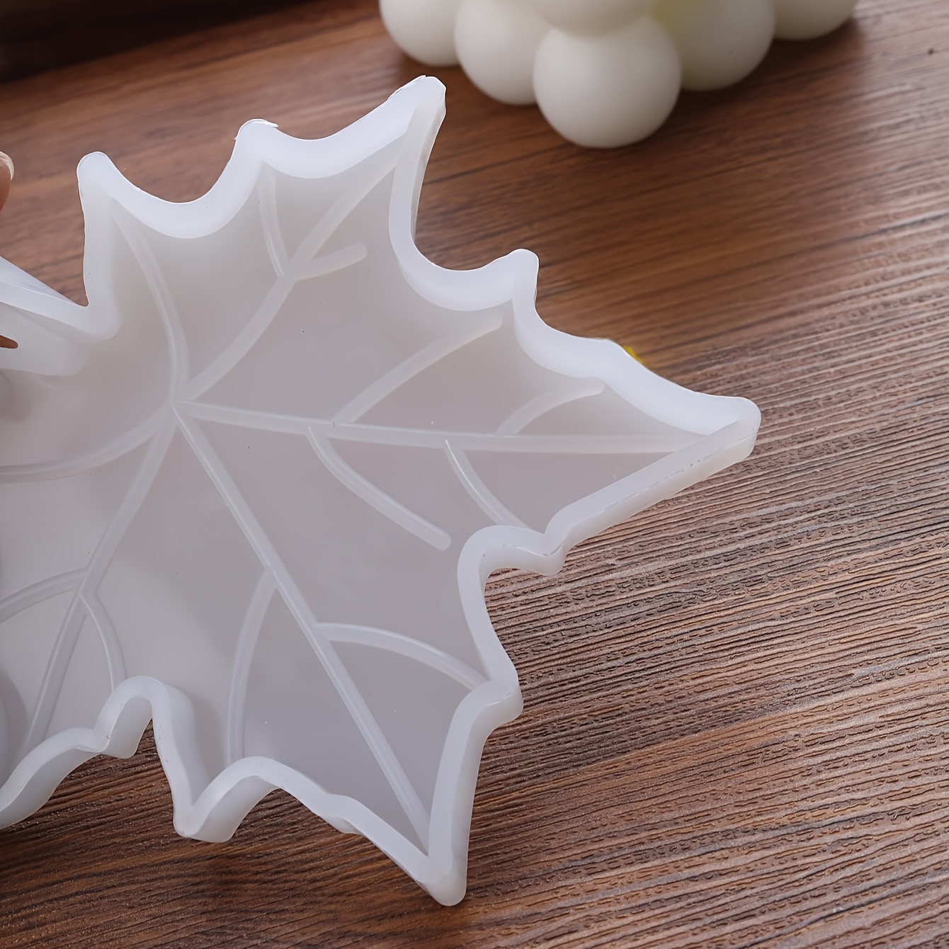 1PC esdoornbladvormige silicon - Candle Supply recensie en prijs