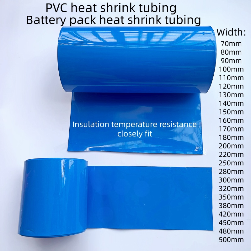18650 Batterijomslag PVC Krimp - Shrink Sleeve Pvc recensie en prijs