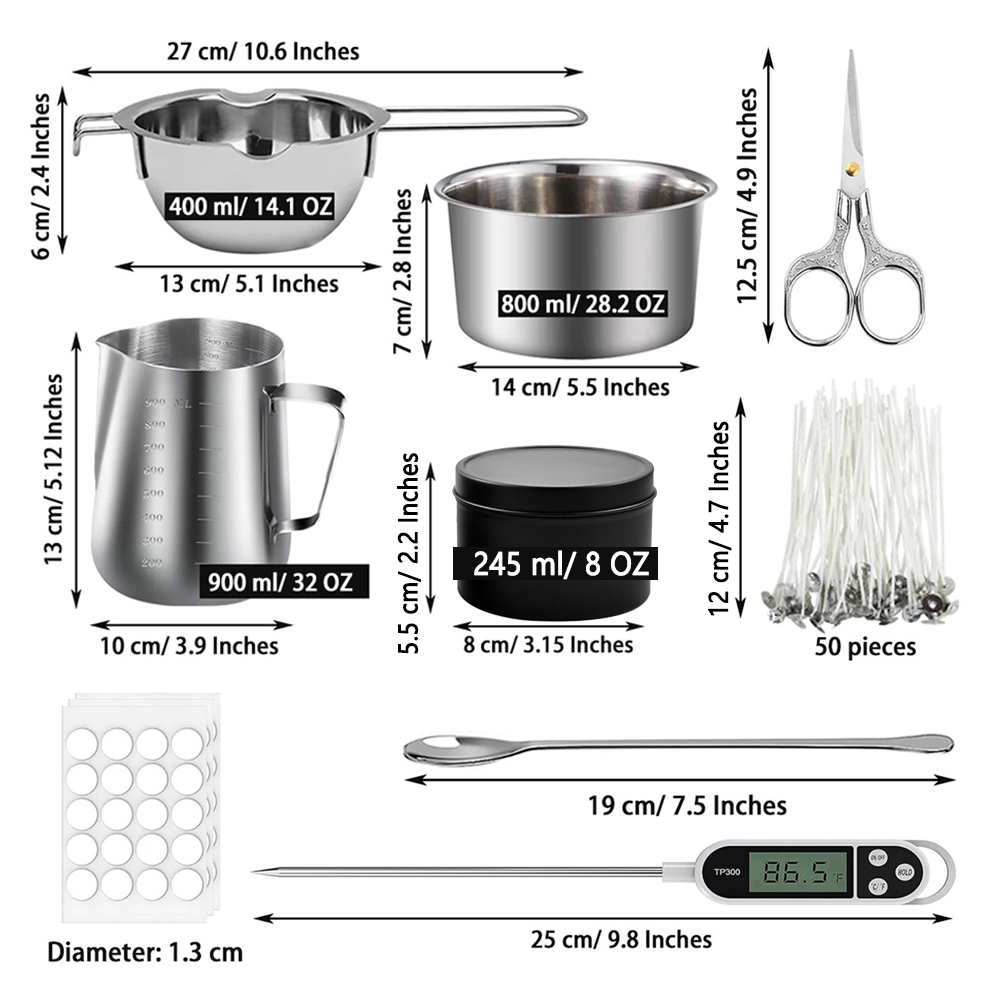 Glintmos DIY kaarsenmaakset me - Candle Making Supplies Usa recensie en prijs