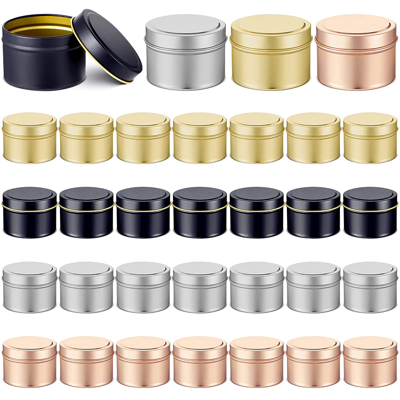 120Ml/4Oz Kaars Potten Lege Ka - Metal Tin Lid 4Oz recensie en prijs