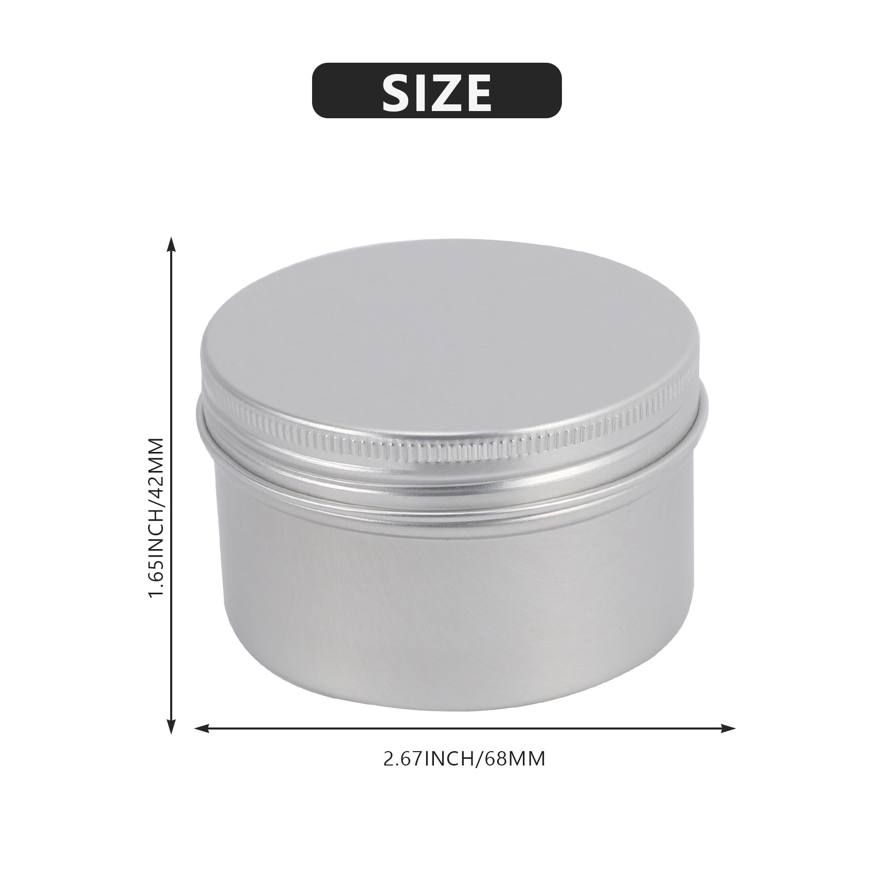 A56P-12 stuks 4Oz metalen kaar - Metal Tin Lid 4Oz recensie en prijs