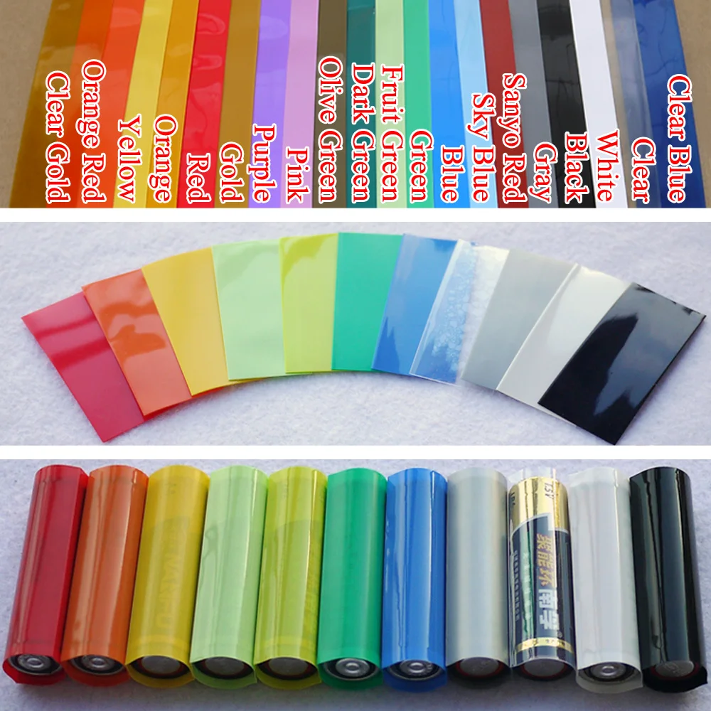 25 ~ 500 stks AA/AAA/18650/217 - Shrink Sleeve Pvc recensie en prijs