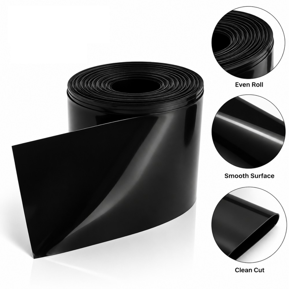 Zwarte PVC kabelkous voor 1865 - Shrink Sleeve Pvc recensie en prijs