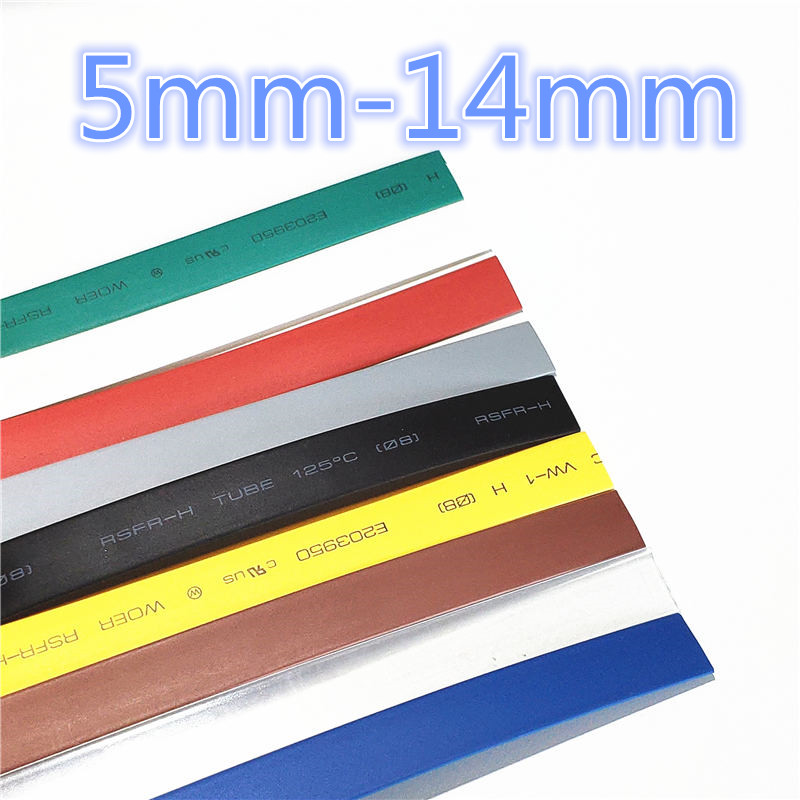 3 meter/stuk 2:1 7 Kleuren 5mm - Shrink Sleeve Pvc recensie en prijs
