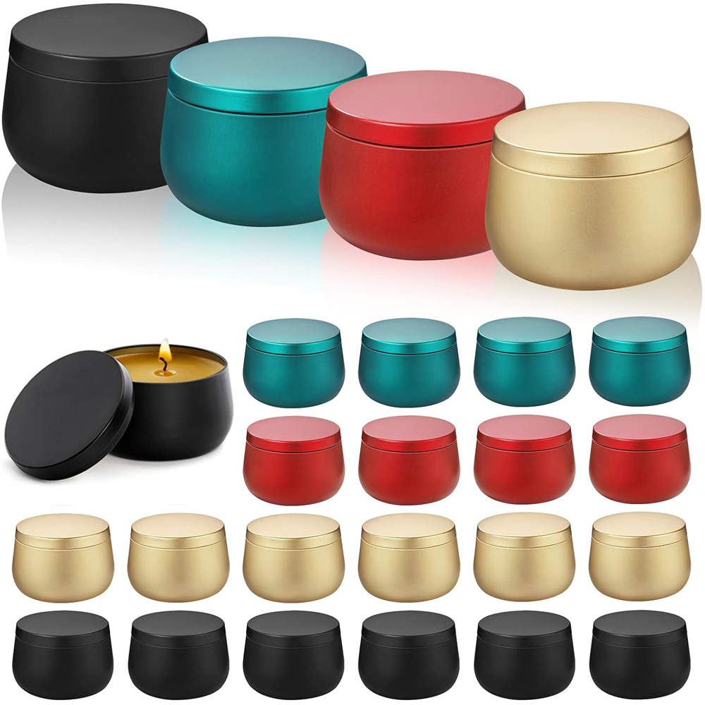 4Oz 8Oz Kaarscontainers Met De - Metal Tin Lid 4Oz recensie en prijs