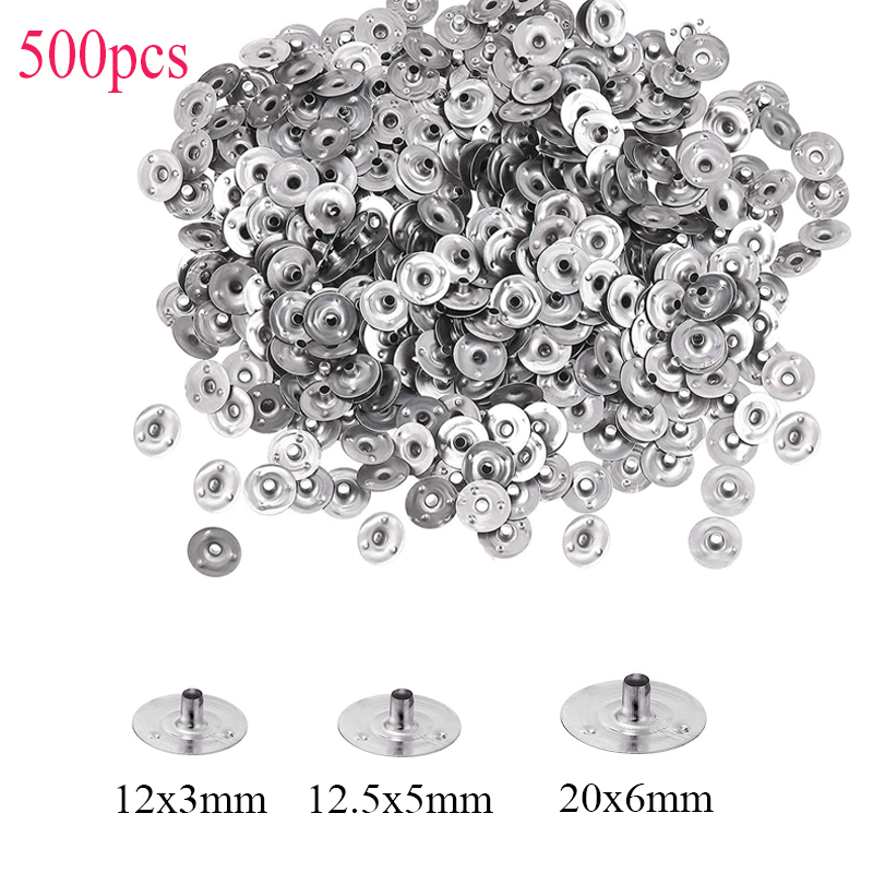 500 Stuks Kaarsenlont Metalen  - Candle Making Supplies Usa recensie en prijs