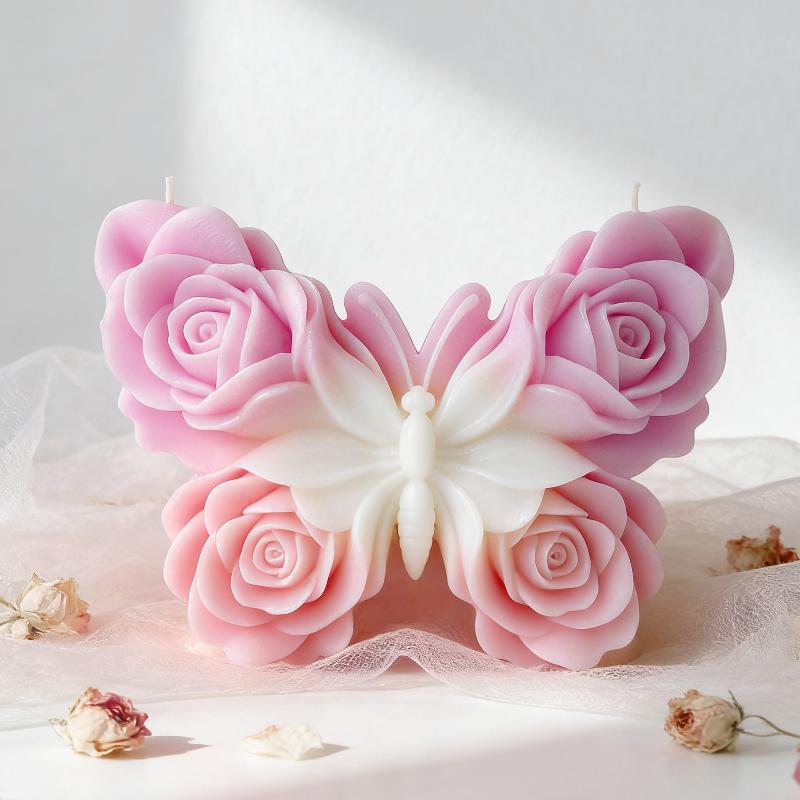 DIY Rose Butterfly Form silico - Candle Making Supplies Usa recensie en prijs