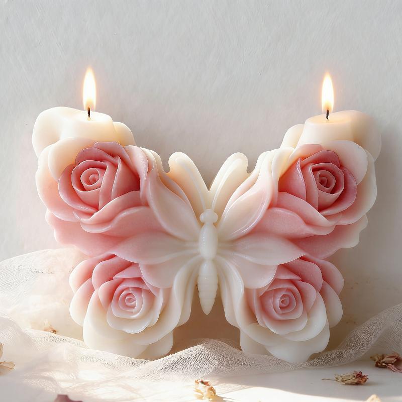 DIY Rose Butterfly Form silico - Candle Making Supplies Usa recensie en prijs