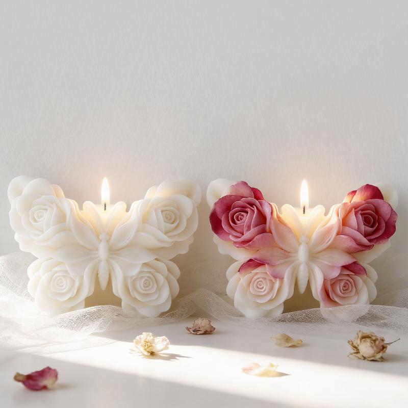 DIY Rose Butterfly Form silico - Candle Making Supplies Usa recensie en prijs