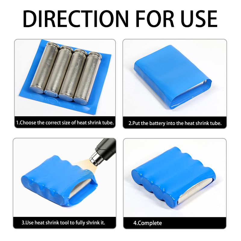 18650 Batterij Krimpfolie PVC  - Shrink Sleeve Pvc recensie en prijs