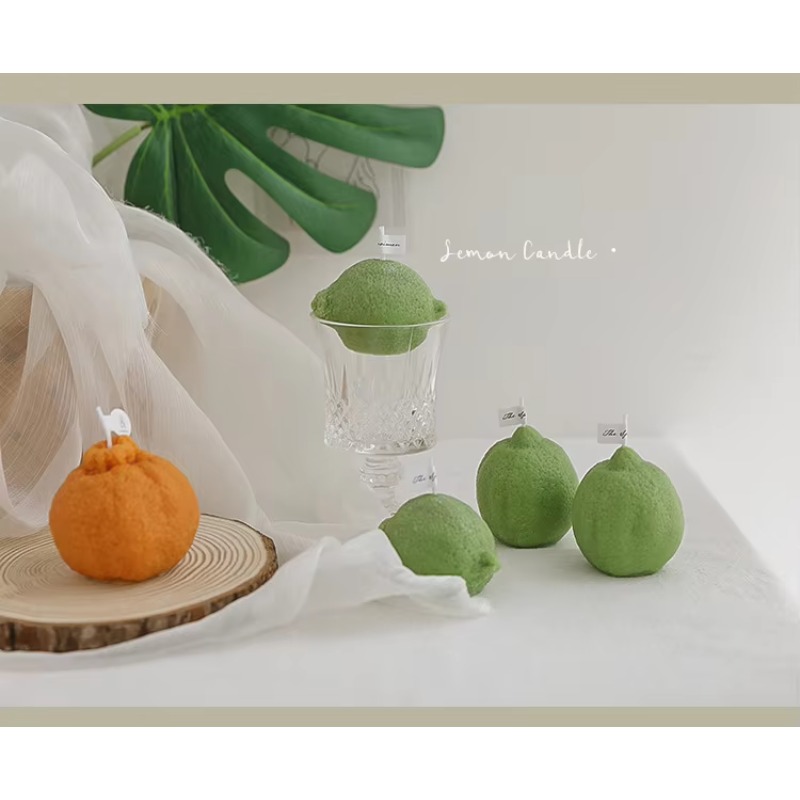 Huisdecoratie op maat, citroen - Candle Supply recensie en prijs