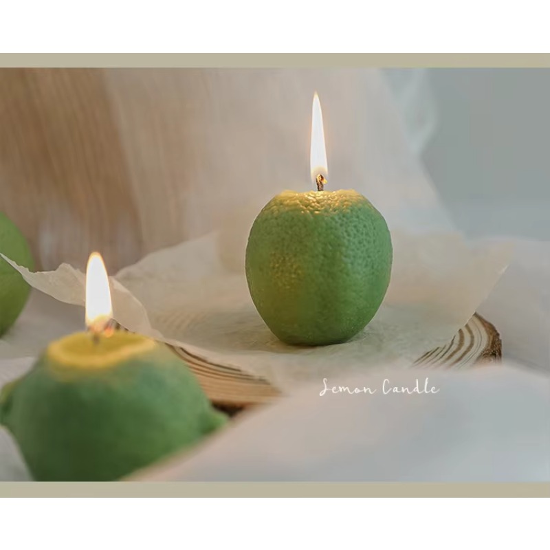 Huisdecoratie op maat, citroen - Candle Supply recensie en prijs