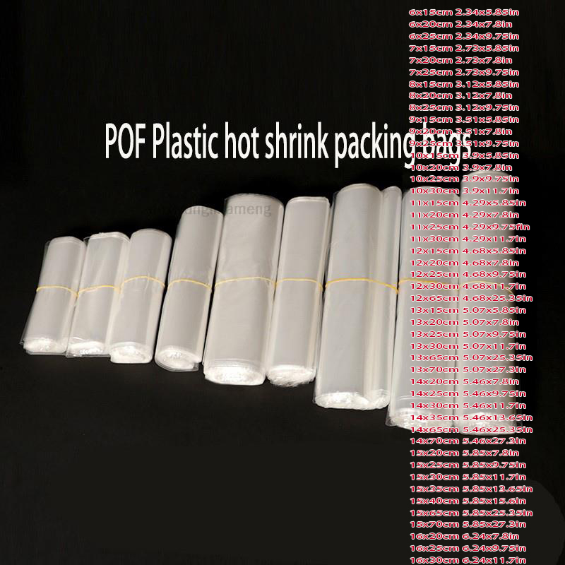 100 stks/partij 82 Maten POF K - Shrink Sleeve Pvc recensie en prijs