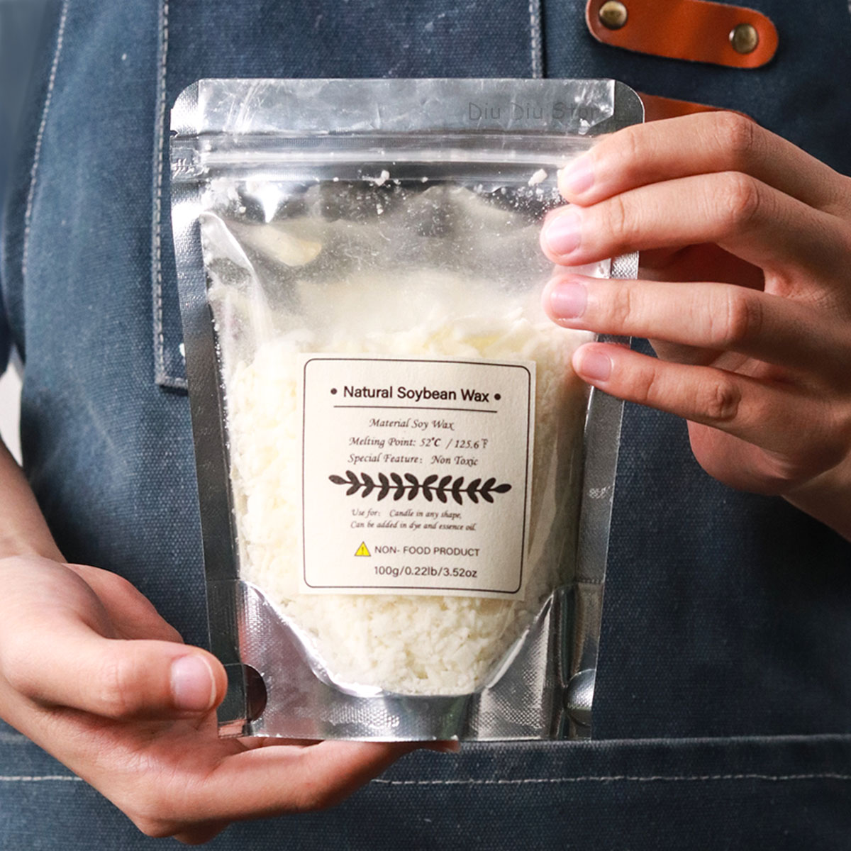 1KG Natuurlijke Soja Wax Korre - Candle Making Supplies Usa recensie en prijs