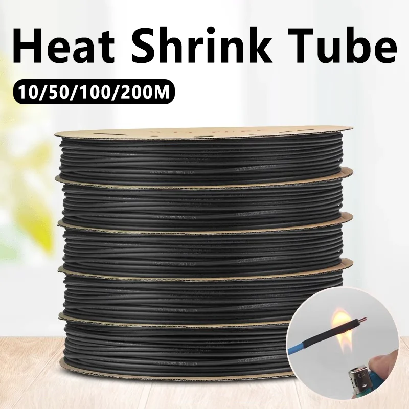 100 meter/10 m 3:1 krimpkous z - Shrink Sleeve Pvc recensie en prijs