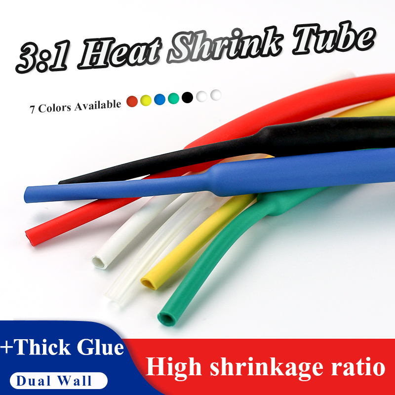 1 M/stuk 3:1 Krimpkous Met Lij - Shrink Sleeve Pvc recensie en prijs